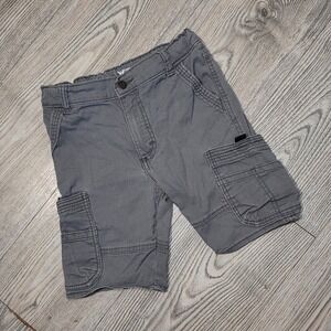 Wrangler Cargo Shorts in Gray -Classic Fit Size 7 Boys